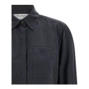 Max Mara, Dame, Bluser & Skjorter, Grå, M,