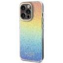 Guess Guhcp15lhdecmi Iphone 15 Pro 6.1" Wielokolorowy Hardcase Iml Faceted Mirror Disco Iridescent