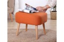 Demopolis Sittepuff 50 cm   Oransje