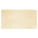  Faux Skinnmatte Tafalla Krem 60 x 110 cm Polyester