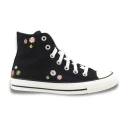 Converse Dame Sko Svart 37 EU,