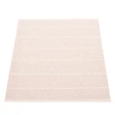 Pappelina Carl teppe Pale Rose/ Pearl Pink 70 x 90 cm