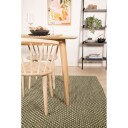 Ullmatta KM Home Smaragdgrön 160x230 cm  