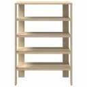  Skohylle sonoma eik 61x32x87,5 cm konstruert tre 8721158648846