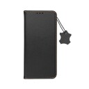 OEM Smart Pro Lommebokdeksel i skinn for iPhone 17 Svart