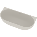 Ideavit Badekar SolidNova Matt Hvit 180x80cm
