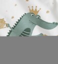 Name It Genser   NmfVeen   Bright White/Dino Princess   Name It   4 år (104)   Genser Grønn Gull Hvit Rosa