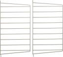 String veggavl beige 50x30 cm 2-pk