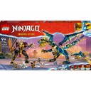 Lego Ninjago Elementdrage Mot Keiserinneroboten 71796