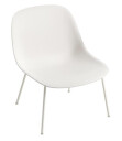 Muuto Muuto Fiber Lenestol med Base Hvit/ Hvit