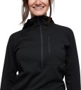 Black Diamond Coefficient QZ Hoody W"s black XL