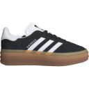Adidas Originals Gazelle Bold Dame Core Black/Cloud White/Cloud White 38 2/3