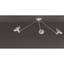 Grupa Products Arigato Palace Triple Taklampe Hvit