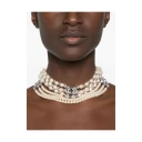 Alessandra Rich Dame Accessories Hvit ONE SIZE,