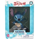 Northix Disney Stitch Hero Box Gitarist Figur 8 cm