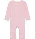 Blå Jumpsuit Rib Bleket Mauve Melert Blå 2 år 92 Jumpsuit Rosa