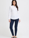 Fransa Frzashirt 1 Shirt - White - L