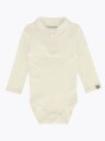 Gullkorn Sebastian Body Hvit 98