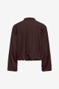 JDY   Bomberjakke jdyJerome L/S Balloon Bomber Wvn   Brun