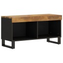  TV benk 85x33x43,5 cm heltre mango