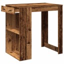  Barbord gammelt tre 102x70x103,5 cm konstruert tre 8721158401632