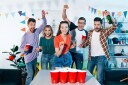 Winkee Beer Pong Sett Klassisk 20 Kopper og 10 Baller