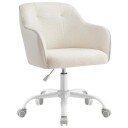 Kontorstol med armlener   Beige