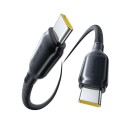 Baseus PicoGo Fast Charging 240W USB-C to USB-C Cable 1m Black E0423300