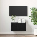  TV skap Svart 60 x 30 x 30 cm Konstruert tre