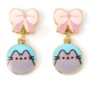 Pusheen Øredobber Sløyfe