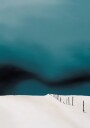 Minimal Winter Landscape Plakat / 30x40
