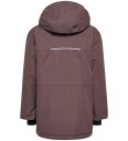 Hummel Vinterjakke HmlJr Snow Tex Pepperkorn Hummel 4 år 104 Vinterjakke Brun Lilla