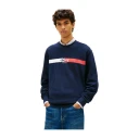Tommy Jeans Herre Gensere & Hettegensere Blå XS,