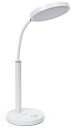 Platinet Aura LED skrivebordslampe 10W 65 LED Hvit