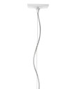 Kartell Light-Air Taklampe Sculpted Krystall