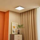 Lindby Lamin LED-panel kvadrat hvit 39,5 cm
