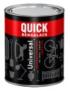 Quick bengalack universal hvit blank 075 liter