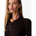 Twinset Dame Topper Brun S,