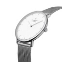 Nordgreen Native 32 mm NR32SIMESIXX - Dame - 32 mm - Analog - Kvarts urverk - Safirglass