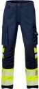 Fristads Byxa Stretch 2705 Plu, Klass 1 Varsel Gul/marinblå C150