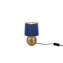 Bordlampe Sophia   Blå