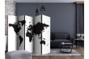 Romdeler - Black & White World II 225x172 - Artgeist sp. z o. o.