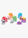 Lerningsleketøy - Peekaboo Bondegård - Rosa - Learning Resources