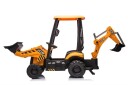 Lgg JCB Gravemaskin og Traktor 12V Lekebil for små byggere