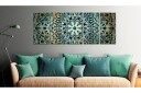 Bilde Green Mandala 200x80 Artgeist sp. z o. o.