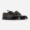 Church Grafton Brouge - Black Polish UK 7