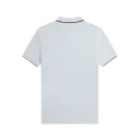 Fred Perry Herre Topper Hvit L,