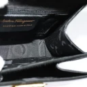 Salvatore Ferragamo Dame Svart