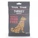 Trick&Treat Grain Free Kalkun Godbit 100G