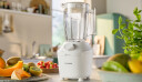 Philips HR2041/00 3000 Series Blender 450W Hvit 1.9L med Pulsfunksjon